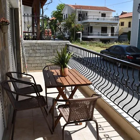 Aestas Vergia Apartments 2 Nea Kallikrateia Exterior photo
